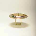 ocelové víko TATRA 3t horní pro vzduchovou vlnovcovou pružinu TATRA 3t